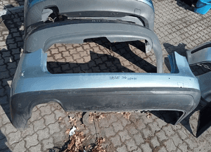 zderzak tył passat b 6 kombi 1
