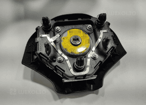 Deska konsola poduszka poduszki pasy air-bag citroen DS3 2016-2019 lift 9
