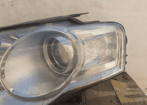 Vw volkswagen passat B6 lampa przód przednia lewa soczewka 3