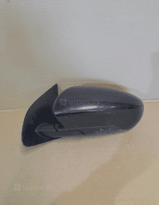 Lusterko lewe 7 pin nissan quashqai J10 Z11G czarny 5