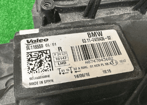 Lampa bmw 3GT F34 lci full led 7470436 4