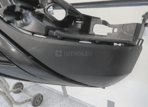 Zderzak przedni dokładka dolna  kratka przód vw t-roc lift 2GA 2021- 10