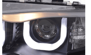 Lampy Reflektory LED 3D U-Style BMW E46 01-05 4