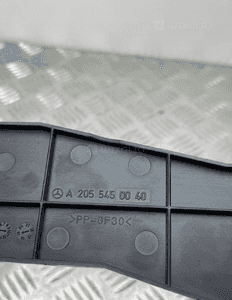 Mercedes c W205 uczwyt mocowanie modułu komfortu A2055450040 6