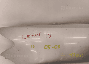 Lexus is II 05-08 BŁOTNIK LEWY PRZÓD 4