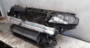 Pas przedni audi A4 B8 2.0TDI automat wzmocnienie czołowe belka komplet ! 4