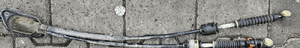 Volvo S60 V70 lewarek wybierak linki zmiany biegów 2.0 2.4 T  30759233 307509222 8