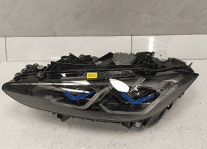Bmw 4 M4 G22 G23 M3 G80 G82 G83 lampa reflektor lewy laser shadow black przetwornica kompletna oryginał 4