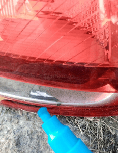 Lampa prawa tył tylna vw scirocco iii 1K8 2008- 4