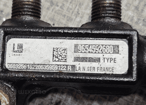 Citroen Peugeot Ford Volvo 1.6 HDI TDCI D listwa wtryskowa 9654592680 2