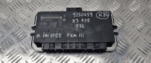 Bmw X3 F25 F26 moduł sterownik świateł 9250459 2