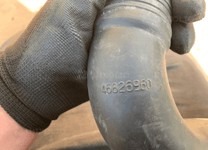 Przewód wąż rura dolot powietrza Fiat Doblo II 1.4 16V 46826960 4
