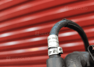 BMW N57 3.0D F01 F10 E70 KOMPLETNY PRZEWÓD PALIWA PRZELEWOWY ZAWÓR ORYGINAŁ 12
