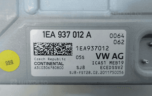 MODUŁ KOMFORTU GATEWAY VW ID3 ID.3 1EA937012A 4