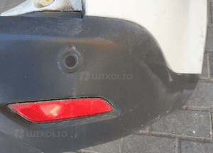 ZDERZAK tył tylny 4x PDC kompletny Ford S-Max I lift 10-14 F7 biały 6
