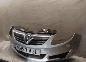 Zderzak przód przedni opel corsa d Z157 srebrny 3