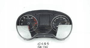 AUDI Q2 81A 2016- LICZNIK ZEGARY 81A920750J 1