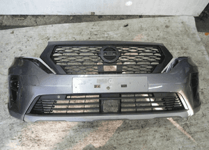 NISSAN TOWNSTAR Z GRIL KRATKI CHROMY ZDERZAK PRZEDNI 1