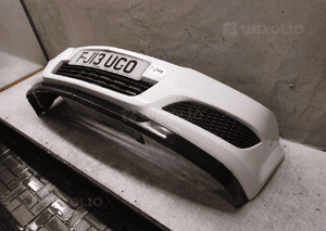 Zderzak przód przedni opel astra h 3 iii lift fl Y474 biały 3
