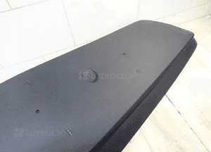 SEAT LEON III 5F0807487 SPOILER ZDERZAKA TYŁ listwa zderzaka 5f0 LLU 5