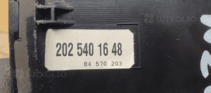 Licznik zegary oryginał Mercedes C-Klasa W202 2025401648 7