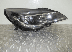 Lampa przednia przód prawa opel astra v 5 soczewka 2015- 3