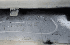 Zderzak przód przedni audi A3 8V lift 2016- 8V3807437AF 11