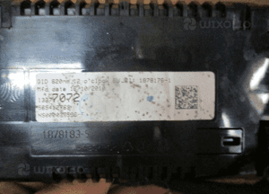 Ekran wyświetlacz monitor opel meriva b zafira c 13277072 5