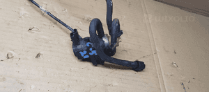 Zawór zaworek podciśnienia Citroen C5 III 2.0 HDI 9661960380 7