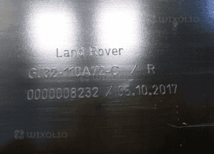 Range rover evoque lift L538 belka wzmocnienie 8