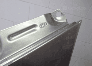 1x BŁOTNIK LEWY KIA CEED II 2 LIFT oryginał 9