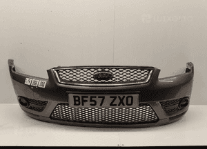 Zderzak przód przedni ford focus MK.2 2 ii cabrio Q7 złoty piaskowy halogeny 1