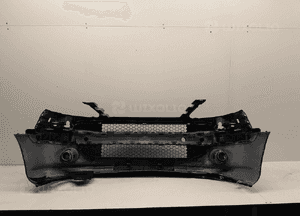 Zderzak przód przedni peugeot 1007 kmf kmfb niebieski halogeny 5