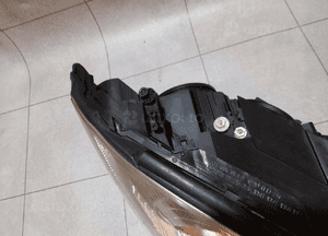 Mercedes W221 lampa prawa przed lift oryginał igła 6