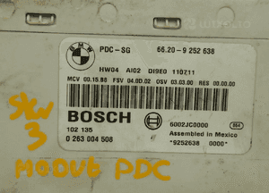 STEROWNIK MODUŁ PDC BMW E90 0263004509 2