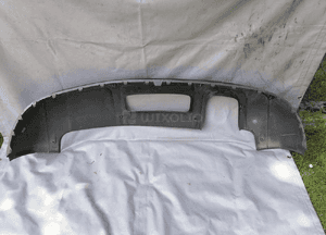 Dokładka zderzaka tył Audi Q3 8U0807521 5