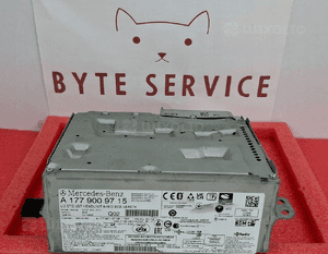 Mercedes-Benz Radio Nawigacja Multimedia NTG7 MID ECE VERSTK A1779009715 1
