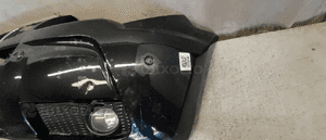 Zderzak przód przedni do bmw X3 lift fl E83 m- pakiet 475/9 black sapphire pdc czujniki halogeny 4