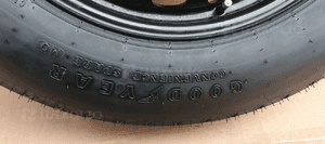 Koło zapasowe dojazdówka zapas T165/90D19 R16 Mercedes GL X166 W166 A1644000102 9