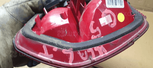 Lampa lewy tył tylna lewa w klapę Citroen C5 III Kombi 9671811480 8