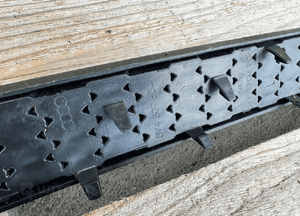 Kratka spojler zderzak tył audi A3 8V4 s-line 12- 4