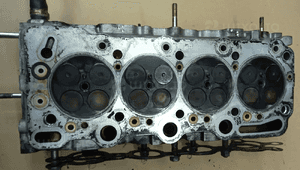 Opel Astra Meriva 1.7 CDTI głowica silnika wałki Z17DTH 5