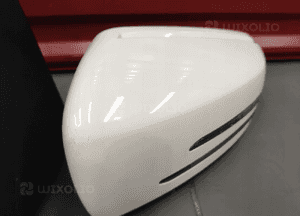Mercedes c-klasa W204 lift lusterko prawe 16 pin 8+8 kolor 149 oryginał 7