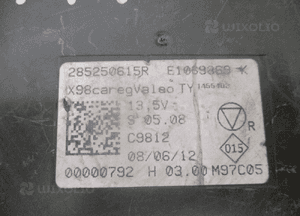 Moduł sterownik uch renault clio iv 285250615R 2
