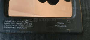 Roleta bagażnika VW Golf VIII 8 Kombi 5H9867871C 8