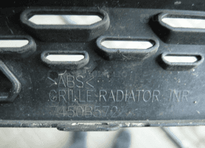 Mitsubishi eclipse cross lift atrapa grill 8