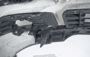 Zderzak przód przedni mercedes c W204 07-10 12