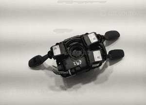 PRZEŁĄCZNIK ZESPOLONY ŚWIATEŁ TAŚMA BMW 3 E92 E93 9123041 2007-2012 6