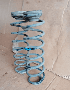 Sprężyny zawieszenia tył tylne Skoda Fabia I Kombi 3