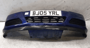 Zderzak przód przedni opel astra h iii 3 Z21B granat granatowy 1